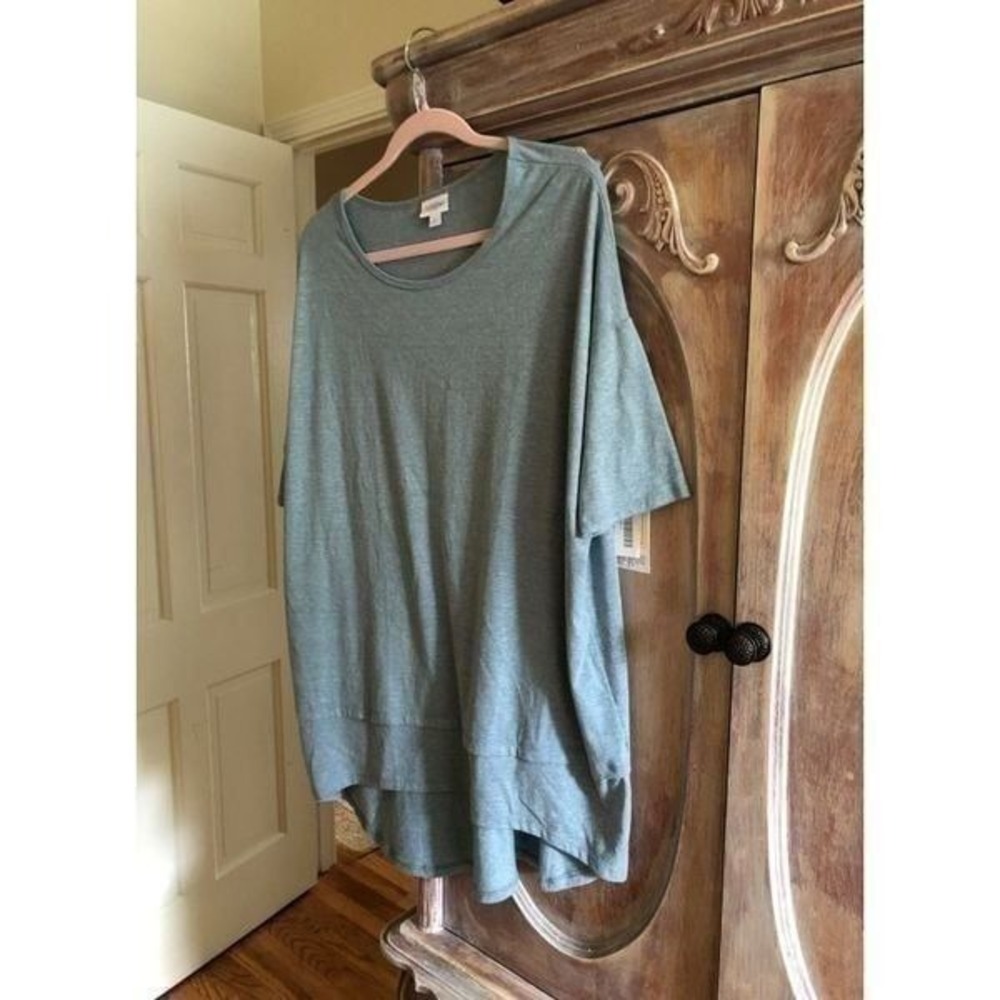 Lularoe Irma Large Light Blue New